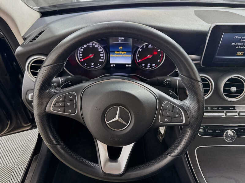 2017 Mercedes-Benz C-Class