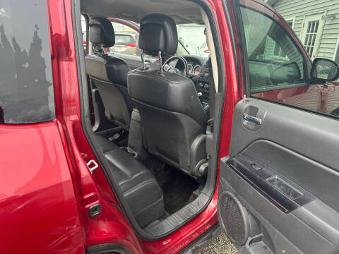 2012 Jeep Compass Limited