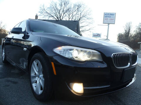 2012 BMW 5 Series for sale at P&D Sales in Rockaway NJ