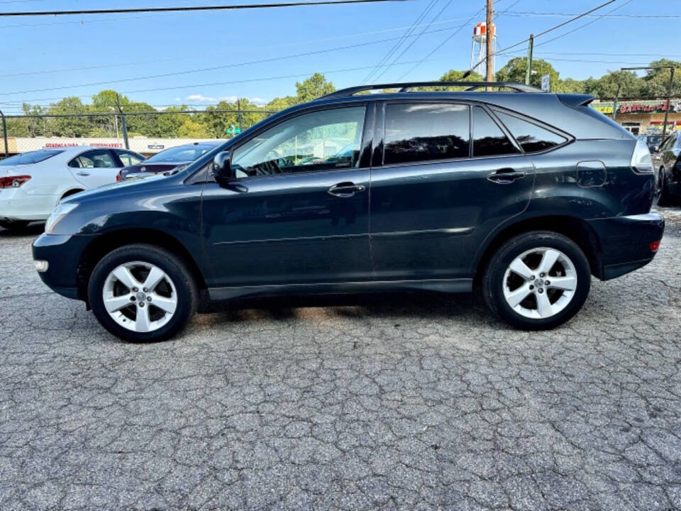 2007 Lexus RX 350 for sale at ICars Motors LLC in Gainesville, GA