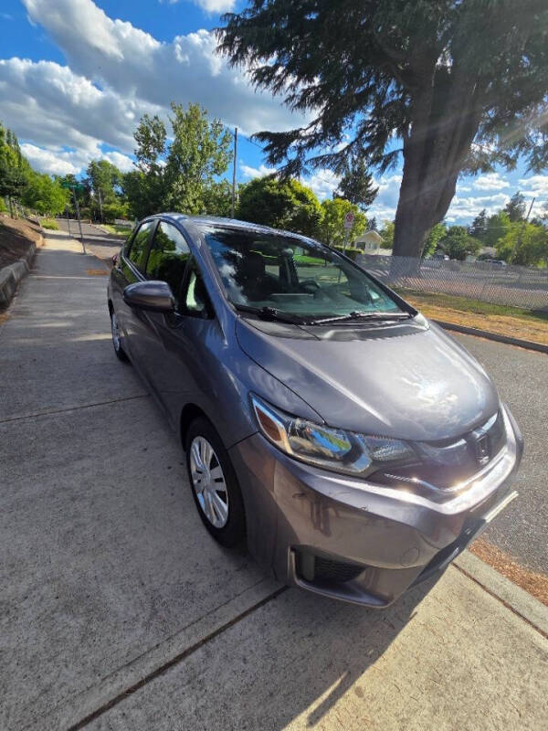 2017 Honda Fit LX