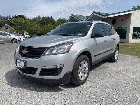 2016 Chevrolet Traverse for sale at Williston Economy Motors in South Burlington VT