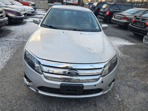 2012 Ford Fusion Hybrid for sale at AA Auto Sales Inc. in Gary IN