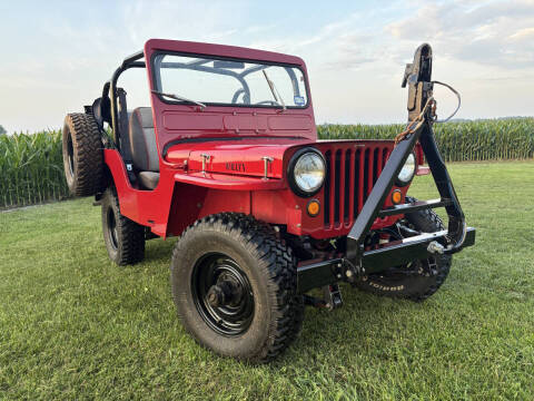 1946 Willys Jeep