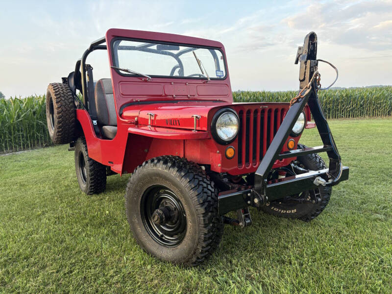 1946 Willys Jeep