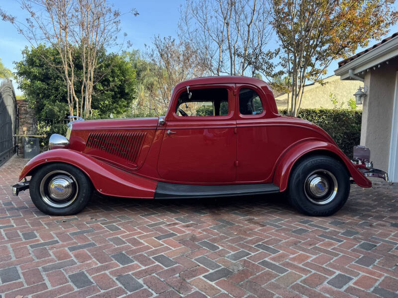 1934 Ford 5 Window Coupe