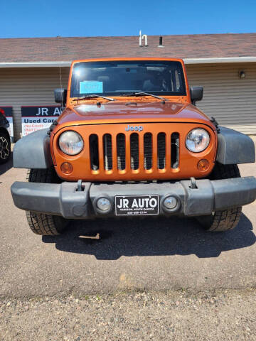 2011 Jeep Wrangler Sport