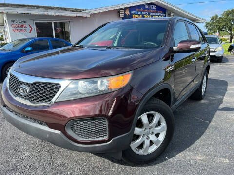 2012 Kia Sorento for sale at Auto Loans and Credit in Hollywood FL