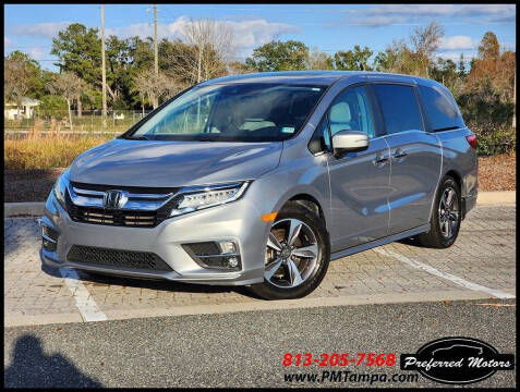 2019 Honda Odyssey Touring
