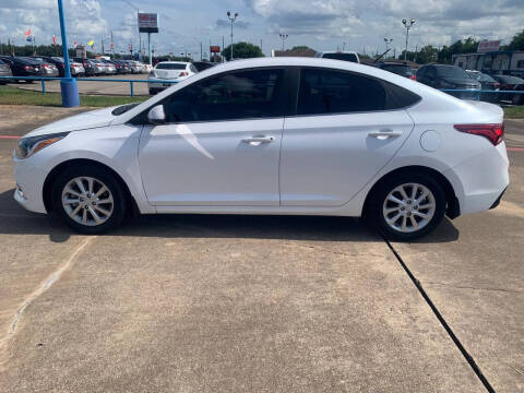 2020 Hyundai Accent
