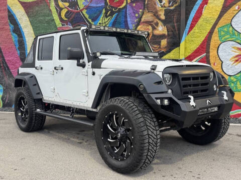 2016 Jeep Wrangler Unlimited
