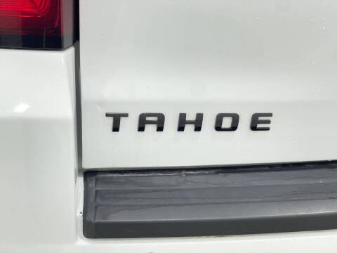 2018 Chevrolet Tahoe Premier