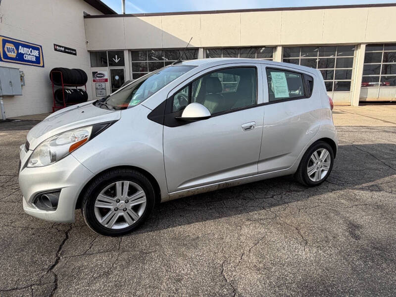 2014 Chevrolet Spark 1LT CVT