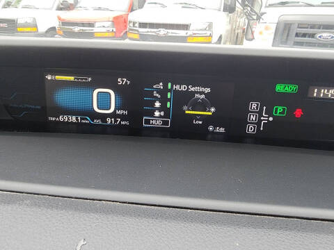 2017 Toyota Prius Prime Advanced