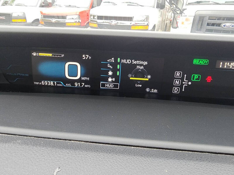 2017 Toyota Prius Prime Advanced