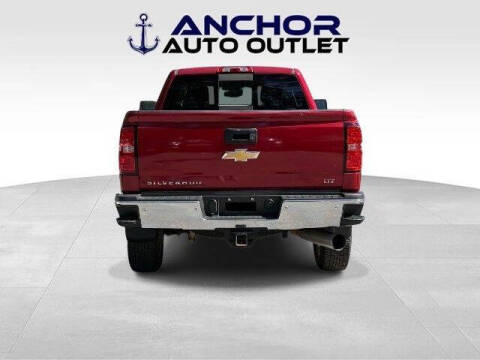 2019 Chevrolet Silverado 2500HD