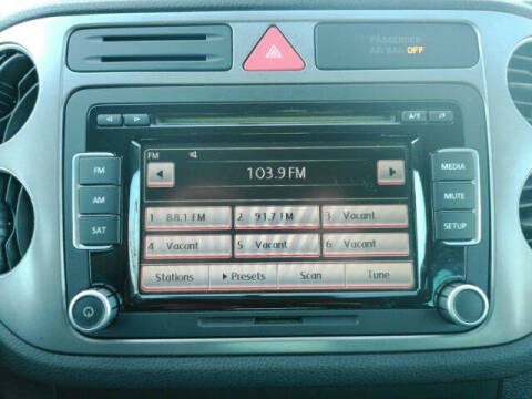 2011 Volkswagen Tiguan