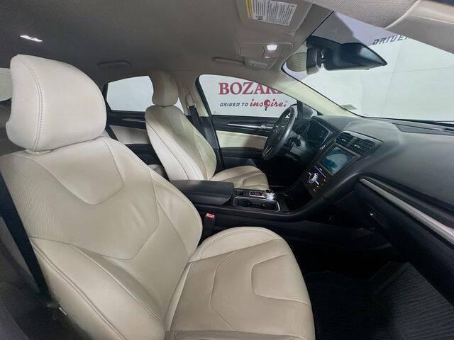 2018 Ford Fusion Titanium