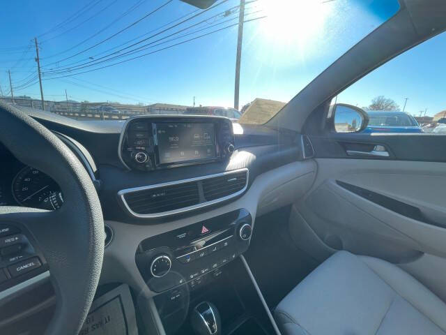 2021 Hyundai Tucson Value