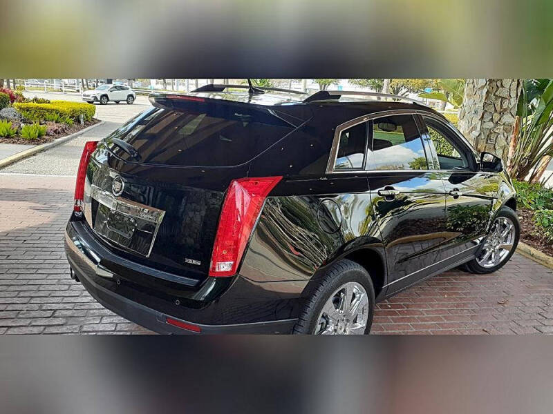 2012 Cadillac SRX Premium Collection
