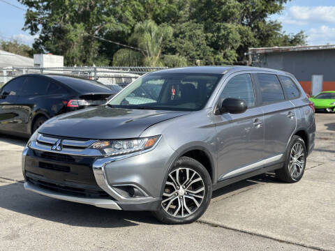 2016 Mitsubishi Outlander ES