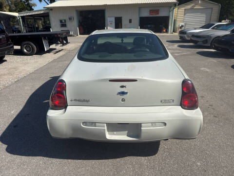 2003 Chevrolet Monte Carlo LS