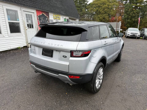2018 Land Rover Range Rover Evoque SE