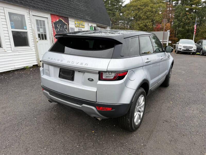 2018 Land Rover Range Rover Evoque SE