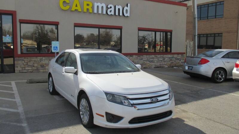 2010 Ford Fusion Hybrid for sale at carmand in Oklahoma City OK