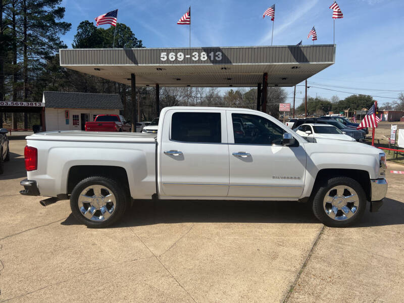 2016 Chevrolet Silverado 1500 for sale at BOB SMITH AUTO SALES in Mineola TX