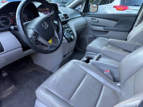 2012 Honda Odyssey EX-L