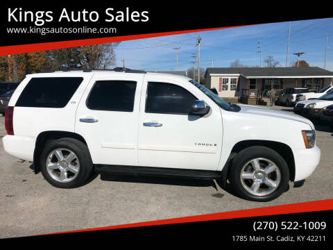 2007 Chevrolet Tahoe for sale at Kings Auto Sales in Cadiz KY