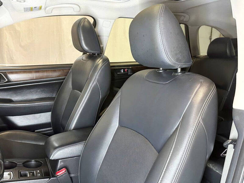 2016 Subaru Outback 2.5i Limited