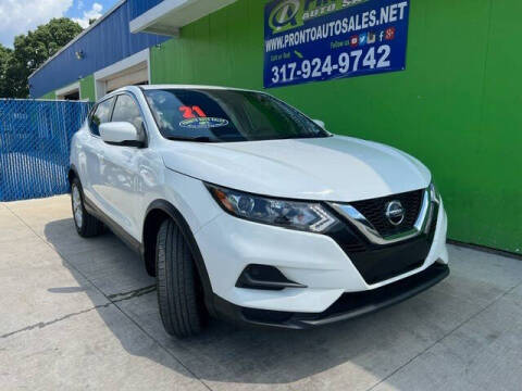 2021 Nissan Rogue Sport S