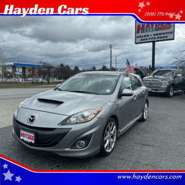 2010 Mazda MAZDASPEED3 for sale at Hayden Cars in Coeur D Alene ID