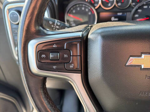 2020 Chevrolet Silverado 1500