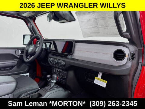 2026 Jeep Wrangler Willys