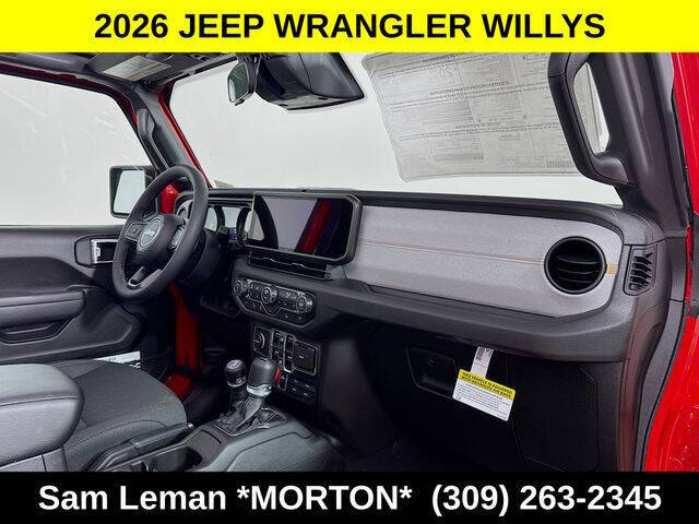 2026 Jeep Wrangler Willys