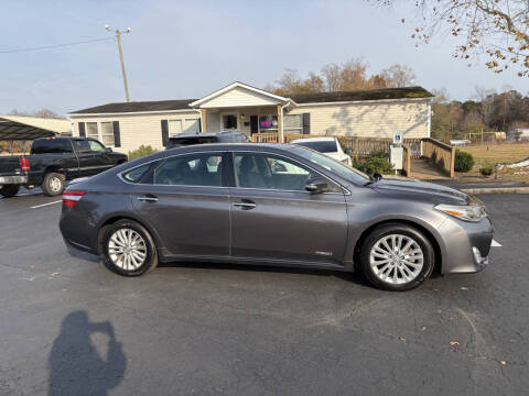 2014 Toyota Avalon Hybrid Limited