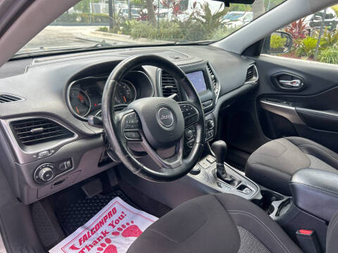2019 Jeep Cherokee Latitude