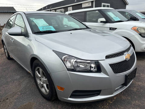 2012 Chevrolet Cruze for sale at JR Auto in Sioux Falls SD