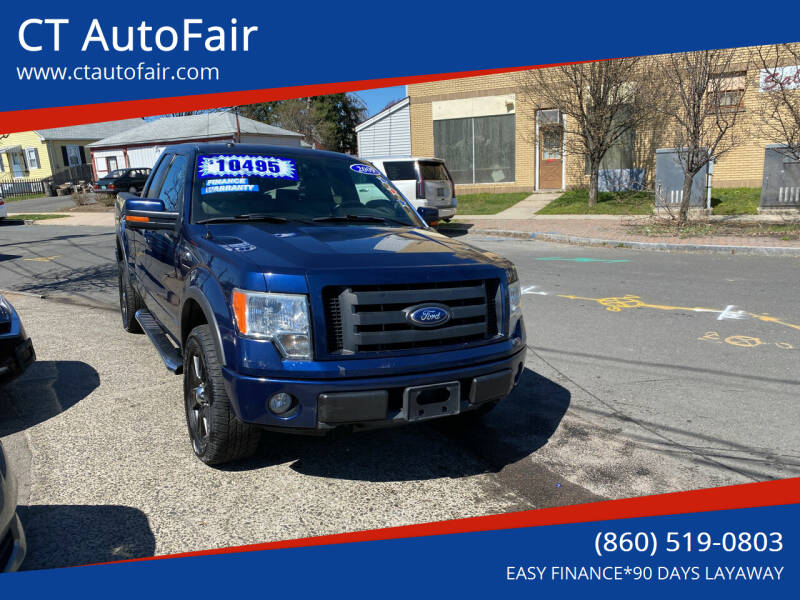 2009 Ford F-150 for sale at CT AutoFair in West Hartford CT