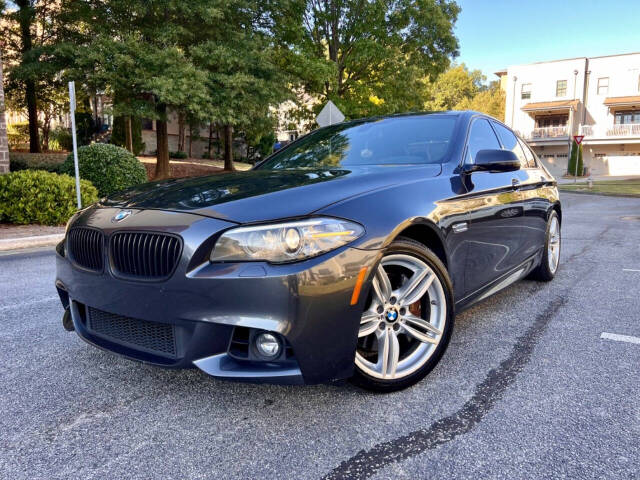 2014 BMW 5 Series for sale at B Brother Auto Sales in Duluth, GA