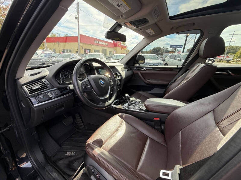 2016 BMW X3 xDrive28i