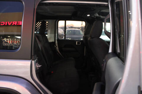 2018 Jeep Wrangler Unlimited Sahara