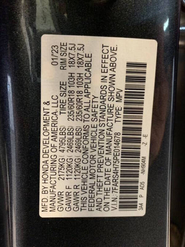 2023 Honda CR-V