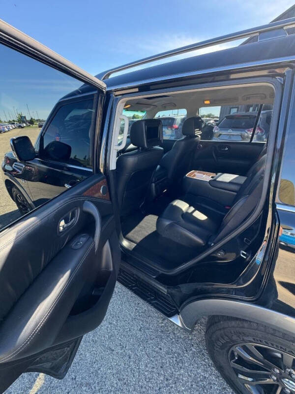 2017 Nissan Armada Platinum