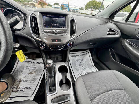 2019 Chevrolet Cruze LT