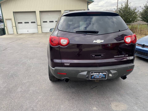 2010 Chevrolet Traverse LTZ