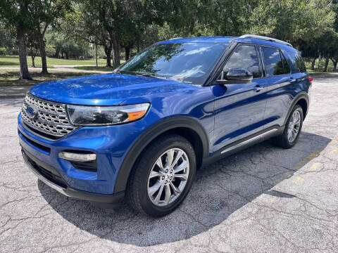 2021 Ford Explorer Limited